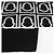 Moncler Logo Strick-Hoodie Schwarz - Ansicht 4