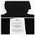 Moncler Logo Strick-Hoodie Schwarz - Ansicht 5