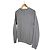 Dior Men's Oblique Jacquard Insert Sideline Knit Grey Brown - view 2