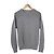 Dior Men's Oblique Jacquard Insert Sideline Knit Grey Brown - view 3