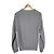 Dior Men's Oblique Jacquard Insert Sideline Knit Grey Brown - view 4