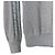 Dior Men's Oblique Jacquard Insert Sideline Knit Grey Brown - view 6