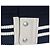 Sacai Wool Teddy Bomber Varsity Jacket Navy Blue - view 10