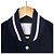 Sacai Wool Teddy Bomber Varsity Jacket Navy Blue - view 5