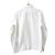DIOR Sacai Giacca Camicia Oversize in Cotone con Tasca Monogram per Uomo Bianca Bianco - vista 3