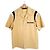 Louis Vuitton Camicia da bowling in cotone a maniche corte ricamata con cane Viar per uomo di lusso Giallo - vista 2