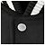 Balmain Giacca Blouson Varsity in Lana e Pelle per Uomo Nero - vista 4