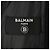 Balmain Giacca Blouson Varsity in Lana e Pelle per Uomo Nero - vista 9