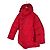 Day Balenciaga Giacca a vento con cappuccio e logo per donne - Rossa Rosso