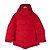 Day Balenciaga Giacca a vento con cappuccio e logo per donne - Rossa Rosso - vista 3