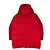 Day Balenciaga Giacca a vento con cappuccio e logo per donne - Rossa Rosso - vista 4