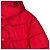 Day Balenciaga Giacca a vento con cappuccio e logo per donne - Rossa Rosso - vista 6