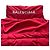 Day Balenciaga Giacca a vento con cappuccio e logo per donne - Rossa Rosso - vista 9