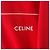Céline Reversible Track-Jacke mit Logo in Rot - Ansicht 5