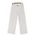 Loewe Men's Anagram Logo Leather Tab Carpenter Work Denim Pants White Black - view 3