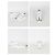 Maison Martin Margiela Sneakers con lacci Maison Margiela Bianco - vista 2
