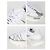 Maison Martin Margiela Sneakers con lacci Maison Margiela Bianco - vista 3