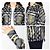 Burberry Camicia con zip a quadri misti Marrone - vista 8