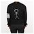 Thom Browne Diagonalband-Stickman-Cardigan Schwarz - Ansicht 4