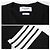 Thom Browne Diagonalband-Stickman-Cardigan Schwarz - Ansicht 5