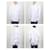 Balenciaga Camicia in Popeline Oversize Bianco - vista 2