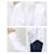 Balenciaga Camicia in Popeline Oversize Bianco - vista 8