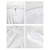 Balenciaga Camicia in Popeline Oversize Bianco - vista 9