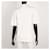 Polo-Shirt mit Moncler-Logo-Patch Weiß - Ansicht 12
