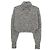 Louis Vuitton Gestrickter Crop mit Kettendetail Größe Schwarz