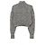Louis Vuitton Gestrickter Crop mit Kettendetail Größe Schwarz - Ansicht 2