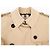 Burberry Abrigo Medio Havane Talla Castaño - vista 4