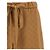 Gucci Pantalones cortos de satén Dorado - vista 6