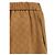 Gucci Pantalones cortos de satén Dorado - vista 7