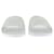 Givenchy Mule bianche piatte Bianco  - vista 4
