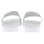 Givenchy Mule bianche piatte Bianco  - vista 5