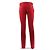 Pantalones rojos de algodón Gucci Talla 38 Roja - vista 2