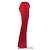 Pantalones rojos de algodón Gucci Talla 38 Roja - vista 3