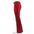 Pantalones rojos de algodón Gucci Talla 38 Roja - vista 4