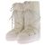 Autre Marque Botas MOON BOOT Crema Beige