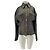 Autre Marque Fitted denim jacket with sequins Blue