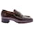 Gucci Mocassini in pelle marrone - vista 2