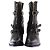 Céline Botas vaqueras negras de cuero Negro - vista 4