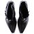 Céline Botas vaqueras negras de cuero Negro - vista 6