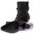 Céline Botas vaqueras negras de cuero Negro - vista 7