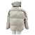 Cos Daunenjacke beige - Ansicht 2