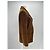 Autre Marque Blazer de terciopelo marrón Castaño - vista 3