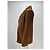 Autre Marque Blazer de terciopelo marrón Castaño - vista 4