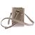 Borsa a mano in pelle beige 3.1 Phillip Lim - vista 4