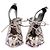 Louis Vuitton Décolleté in pitone bianco e nero - vista 4