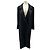Hugo Boss Schwarzer Wolltrench